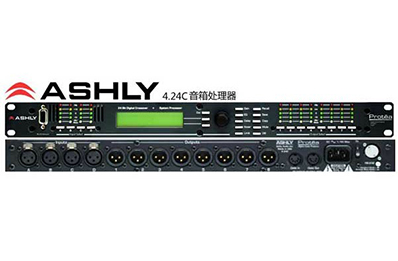 音箱處理器ASHLY 4.24C