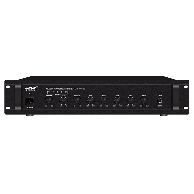 網絡功放GM-IP120